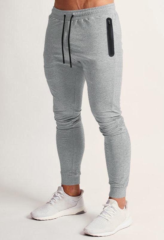 Slim Fit Sports Joggers – Casual Fitness Running Pants