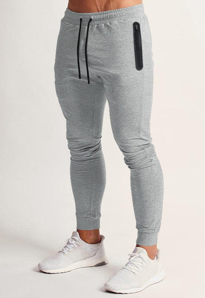 Slim Fit Sports Joggers – Casual Fitness Running Pants