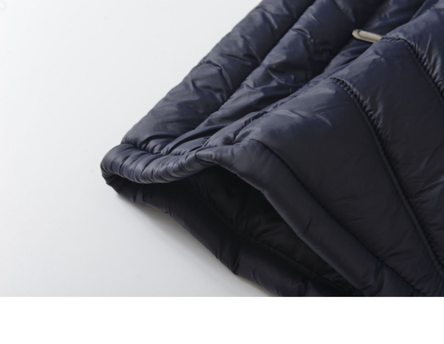 Men’s Lightweight Puffer Vest – Stand Collar Insulated Waistcoat