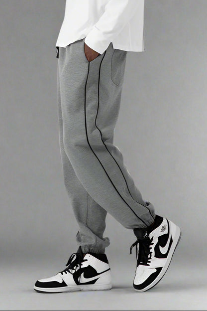 Men’s Tapered Fitness Joggers – Loose-Fit Sports & Training Pants