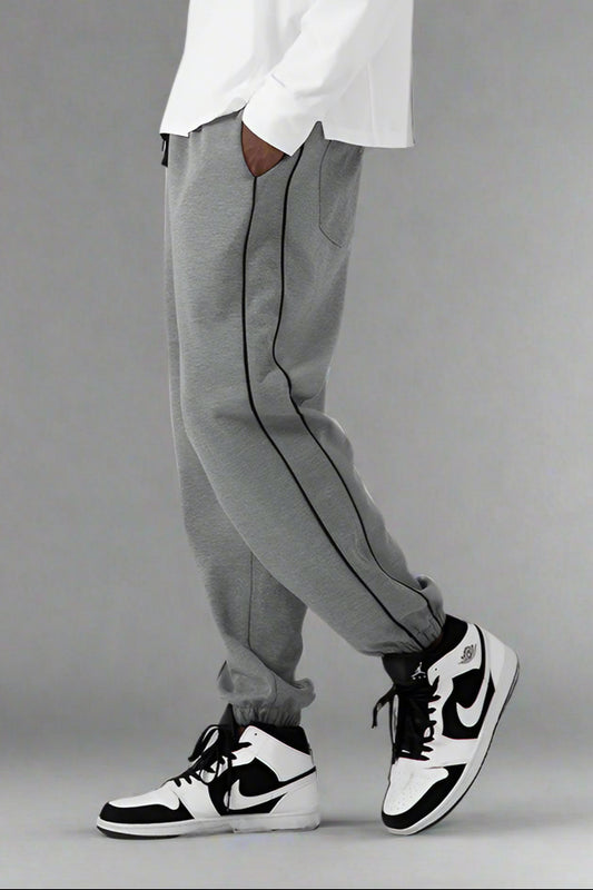 Men’s Tapered Fitness Joggers – Loose-Fit Sports & Training Pants