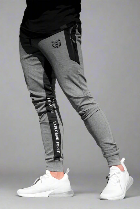 Men’s Slim Fit Sports Pants – Casual Athletic Trousers for Active Lifestyles