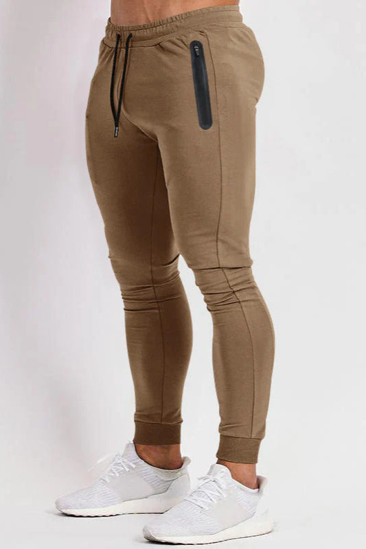 Slim Fit Sports Joggers – Casual Fitness Running Pants