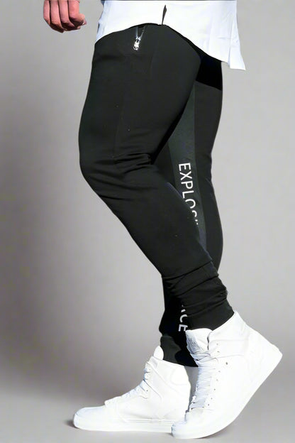 Men’s Slim Fit Sports Pants – Casual Athletic Trousers for Active Lifestyles