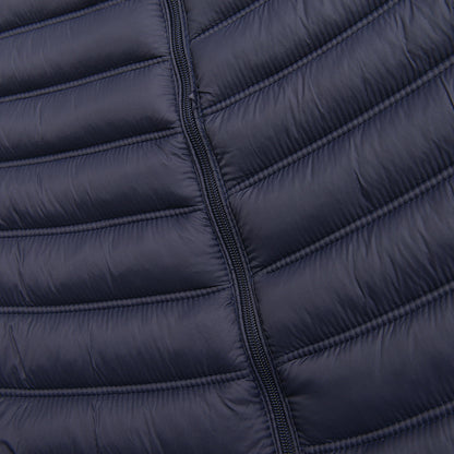 Men’s Lightweight Puffer Vest – Stand Collar Insulated Waistcoat