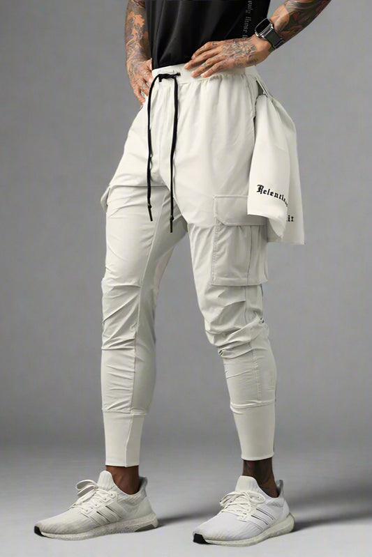 Men’s Lightweight Fitness Joggers – Moisture-Wicking Sports Pants