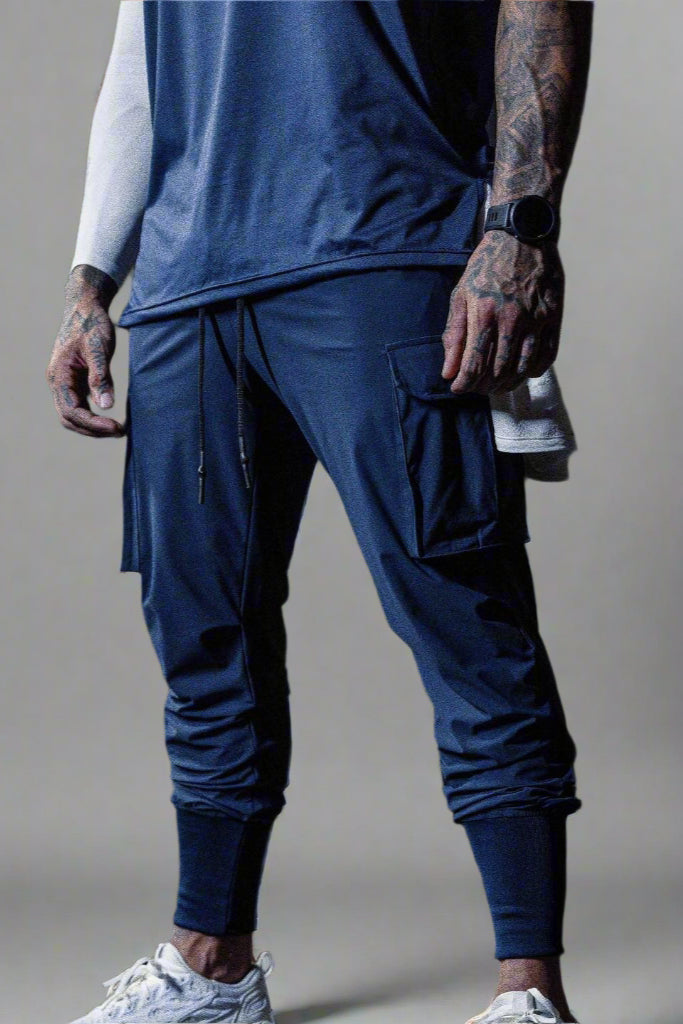 Men’s Lightweight Fitness Joggers – Moisture-Wicking Sports Pants