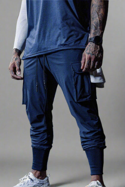 Men’s Lightweight Fitness Joggers – Moisture-Wicking Sports Pants