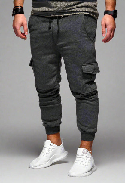 Men’s Cargo Joggers – Casual & Functional