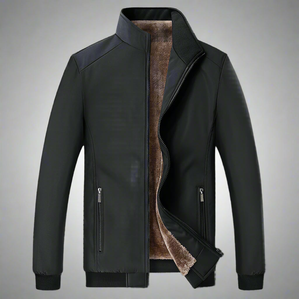 Men’s Winter Business Casual Jacket – Warm & Versatile Outerwear
