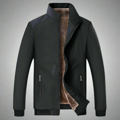 Men’s Winter Business Casual Jacket – Warm & Versatile Outerwear