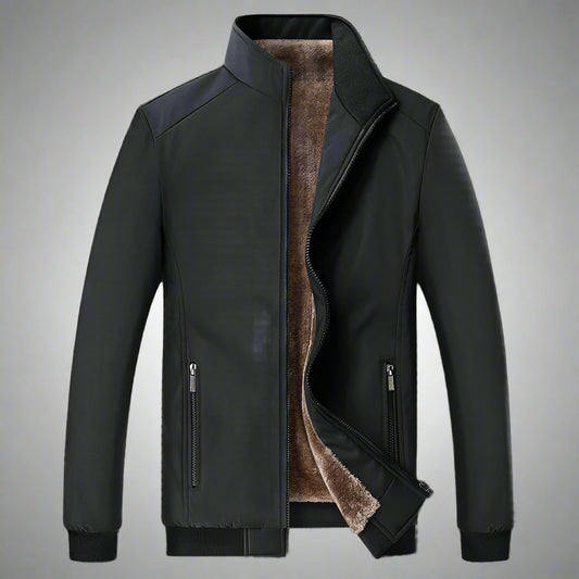 Men’s Winter Business Casual Jacket – Warm & Versatile Outerwear