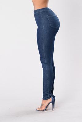 Women’s Ripped Denim Skinny Jeans