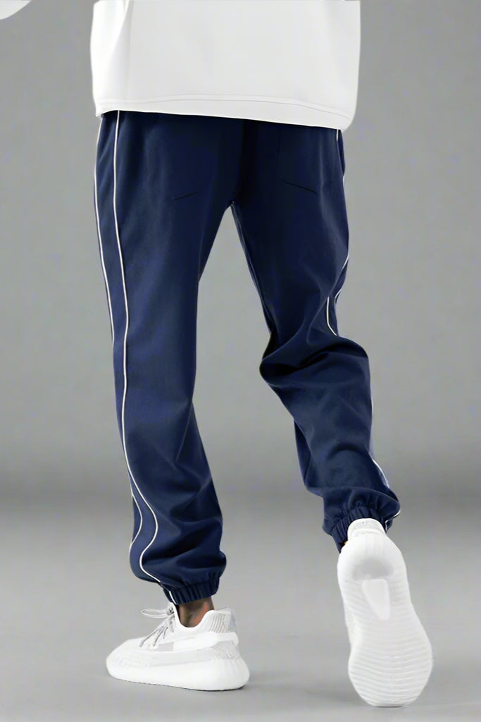 Men’s Tapered Fitness Joggers – Loose-Fit Sports & Training Pants