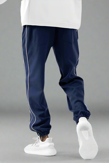 Men’s Tapered Fitness Joggers – Loose-Fit Sports & Training Pants