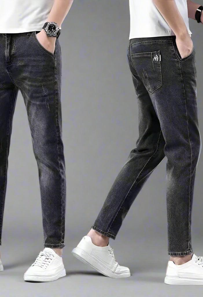 Men’s Summer Stretch Jeans – Lightweight & Breathable Fit