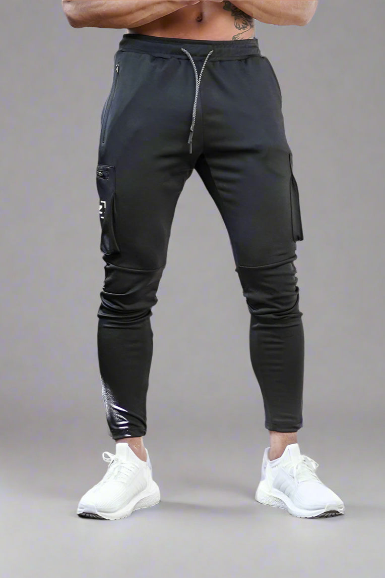 Men’s Athletic Cargo Joggers – Sports Overalls