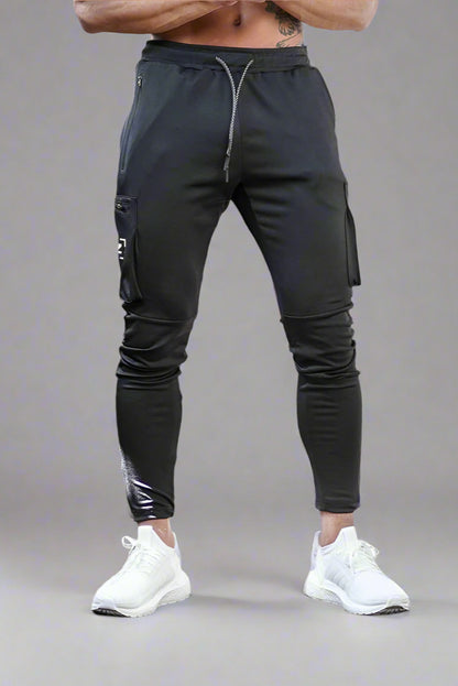 Men’s Athletic Cargo Joggers – Sports Overalls