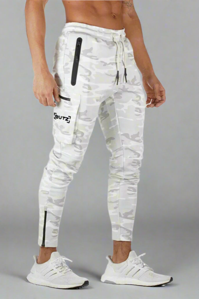Men’s Athletic Cargo Joggers – Sports Overalls