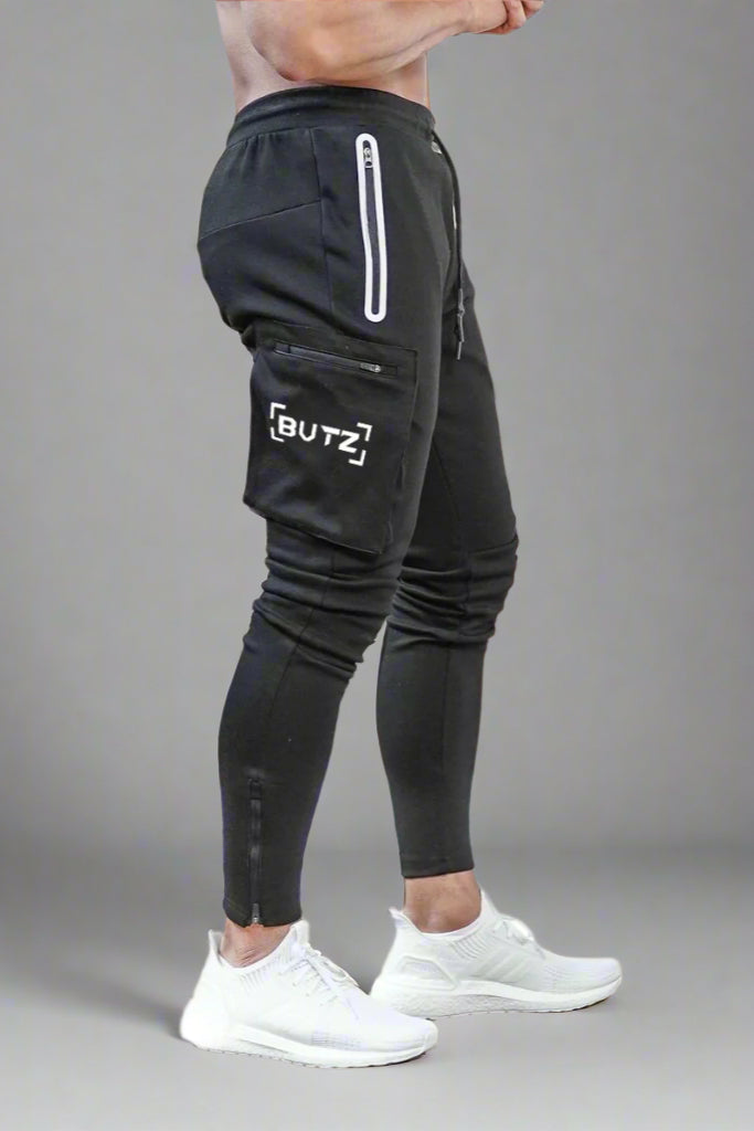 Men’s Athletic Cargo Joggers – Sports Overalls