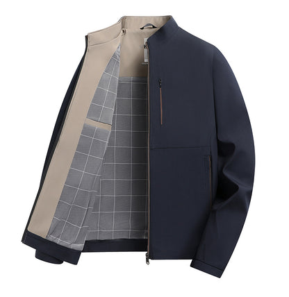 Men’s Lightweight Jacket – Casual Spring/Fall Outerwear