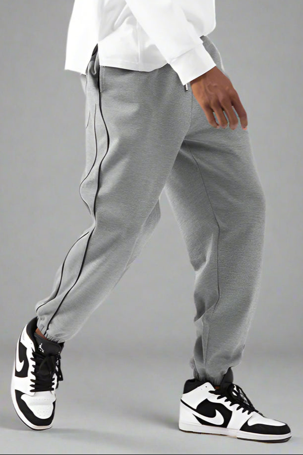 Men’s Tapered Fitness Joggers – Loose-Fit Sports & Training Pants