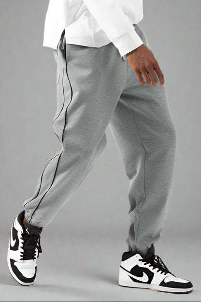 Men’s Tapered Fitness Joggers – Loose-Fit Sports & Training Pants