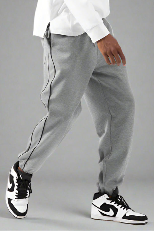 Men’s Tapered Fitness Joggers – Loose-Fit Sports & Training Pants