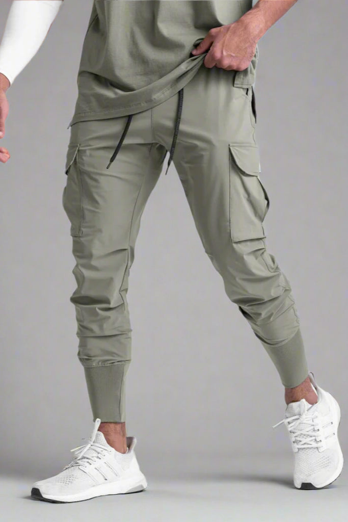 Men’s Lightweight Fitness Joggers – Moisture-Wicking Sports Pants