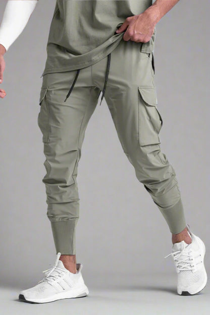 Men’s Lightweight Fitness Joggers – Moisture-Wicking Sports Pants