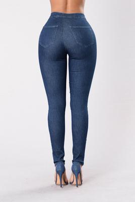 Women’s Ripped Denim Skinny Jeans