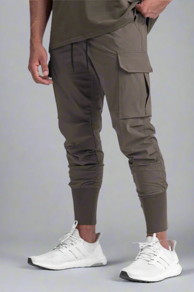 Men’s Lightweight Fitness Joggers – Moisture-Wicking Sports Pants