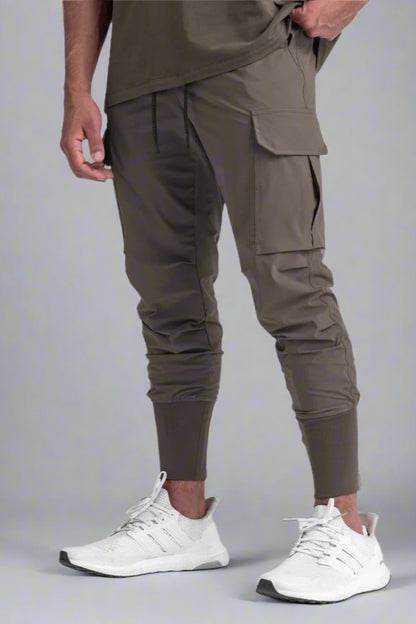 Men’s Lightweight Fitness Joggers – Moisture-Wicking Sports Pants