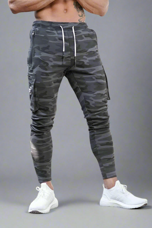 Men’s Athletic Cargo Joggers – Sports Overalls