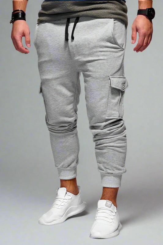 Men’s Cargo Joggers – Casual & Functional
