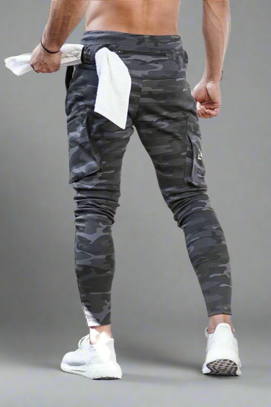 Men’s Athletic Cargo Joggers – Sports Overalls