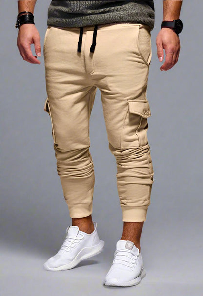 Men’s Cargo Joggers – Casual & Functional