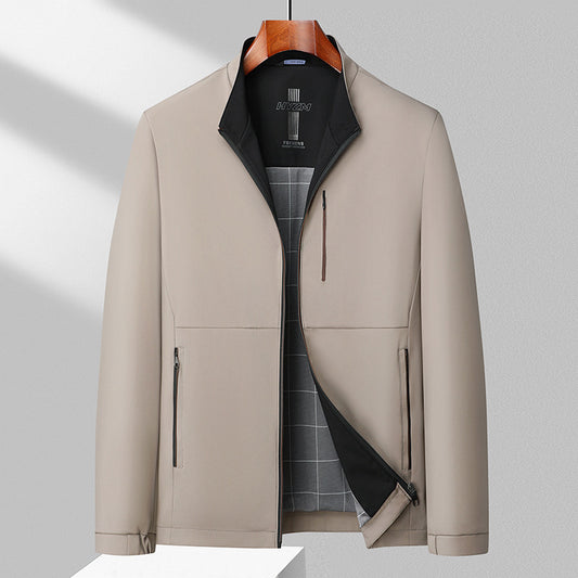 Men’s Lightweight Jacket – Casual Spring/Fall Outerwear