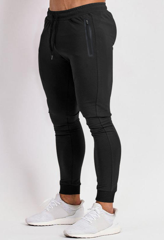 Slim Fit Sports Joggers – Casual Fitness Running Pants