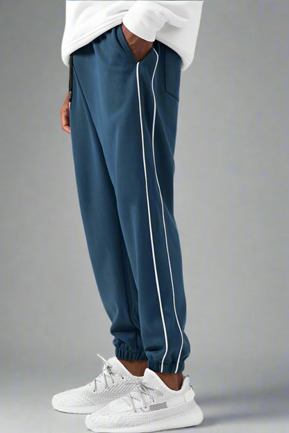 Men’s Tapered Fitness Joggers – Loose-Fit Sports & Training Pants