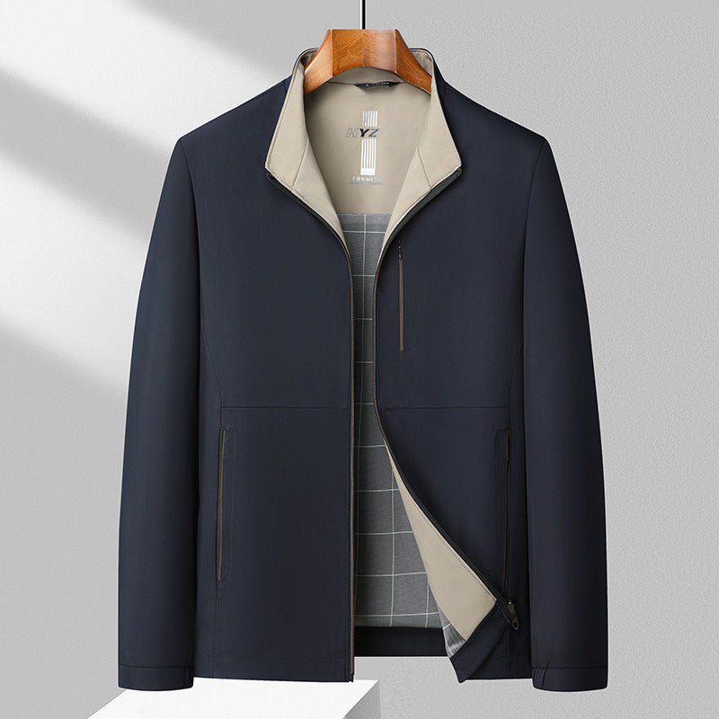 Men’s Lightweight Jacket – Casual Spring/Fall Outerwear
