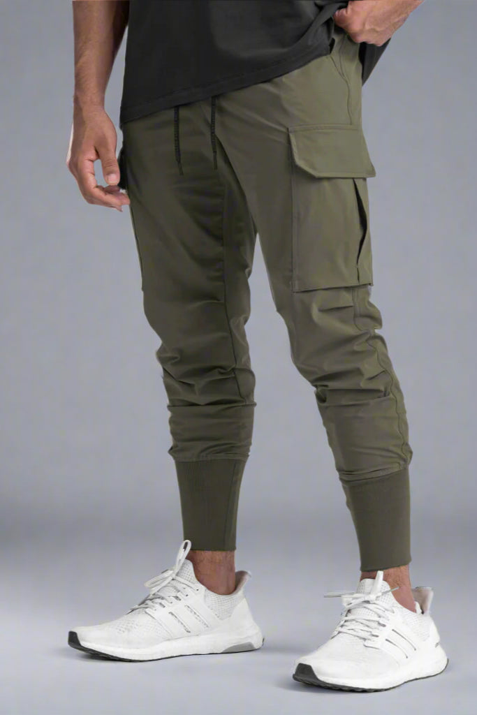 Men’s Lightweight Fitness Joggers – Moisture-Wicking Sports Pants