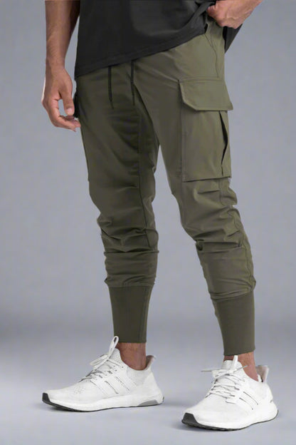 Men’s Lightweight Fitness Joggers – Moisture-Wicking Sports Pants