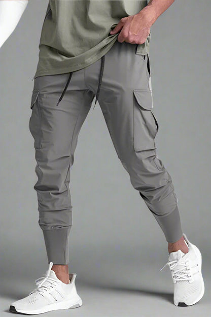 Men’s Lightweight Fitness Joggers – Moisture-Wicking Sports Pants