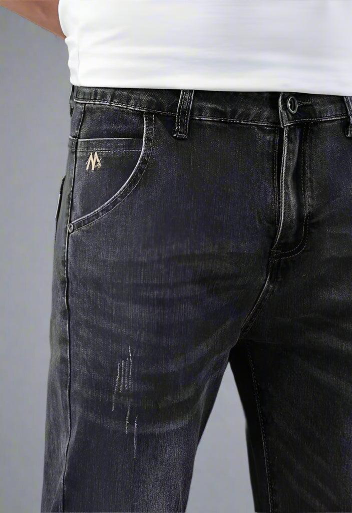 Men’s Summer Stretch Jeans – Lightweight & Breathable Fit