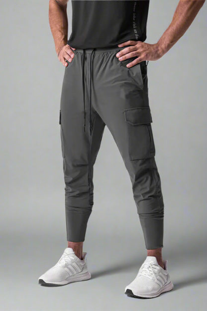 Men’s Lightweight Fitness Joggers – Moisture-Wicking Sports Pants