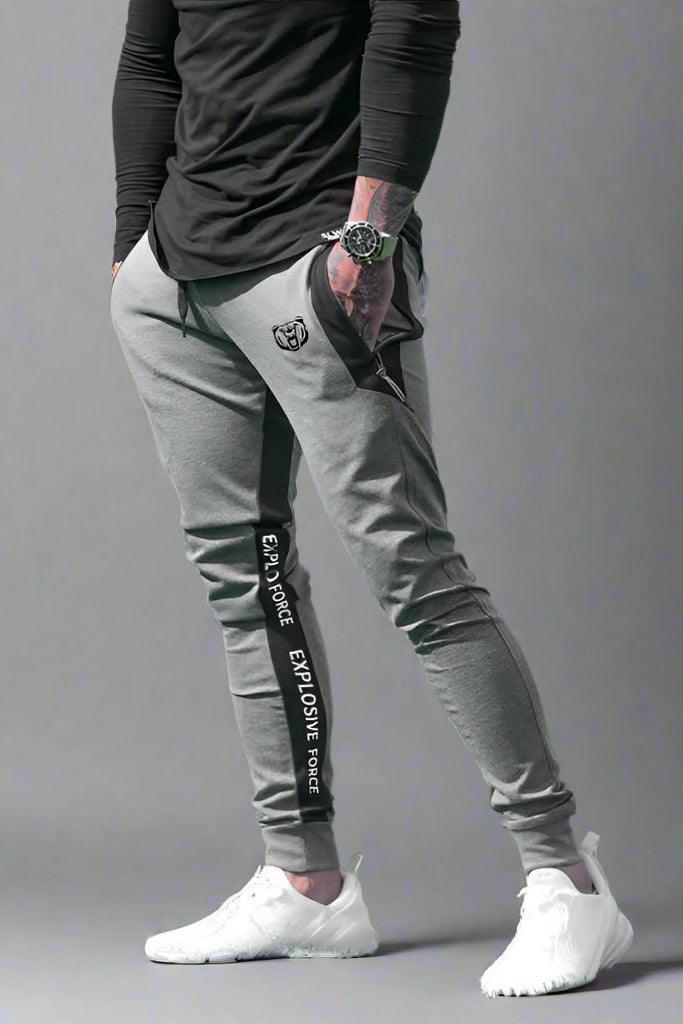 Men’s Slim Fit Sports Pants – Casual Athletic Trousers for Active Lifestyles