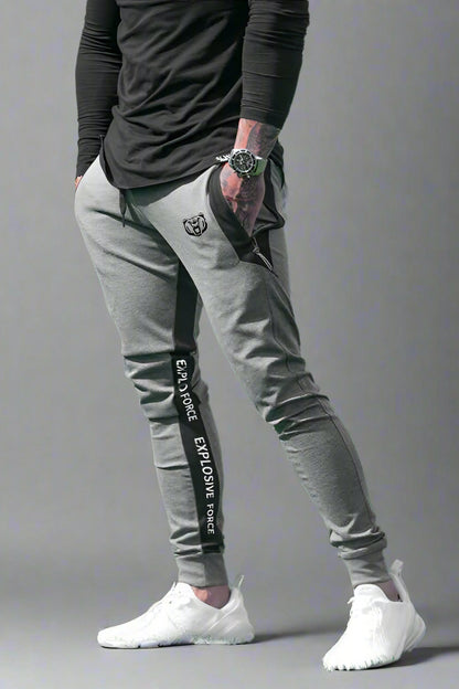 Men’s Slim Fit Sports Pants – Casual Athletic Trousers for Active Lifestyles