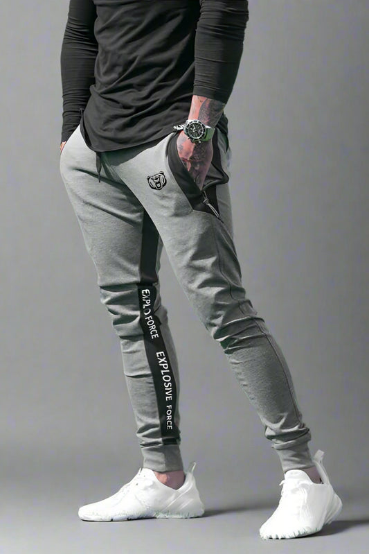 Men’s Slim Fit Sports Pants – Casual Athletic Trousers for Active Lifestyles