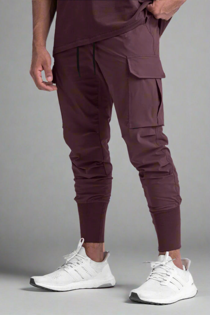Men’s Lightweight Fitness Joggers – Moisture-Wicking Sports Pants